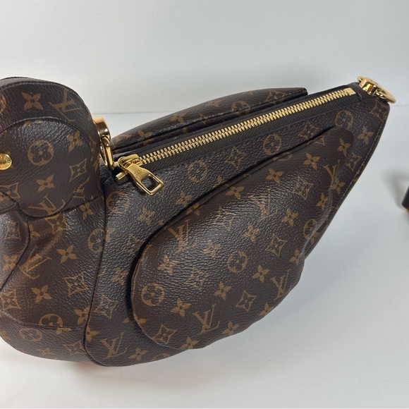 Louis Vuitton X Nigo Monogram Duck Bag - Picture 8 of 16